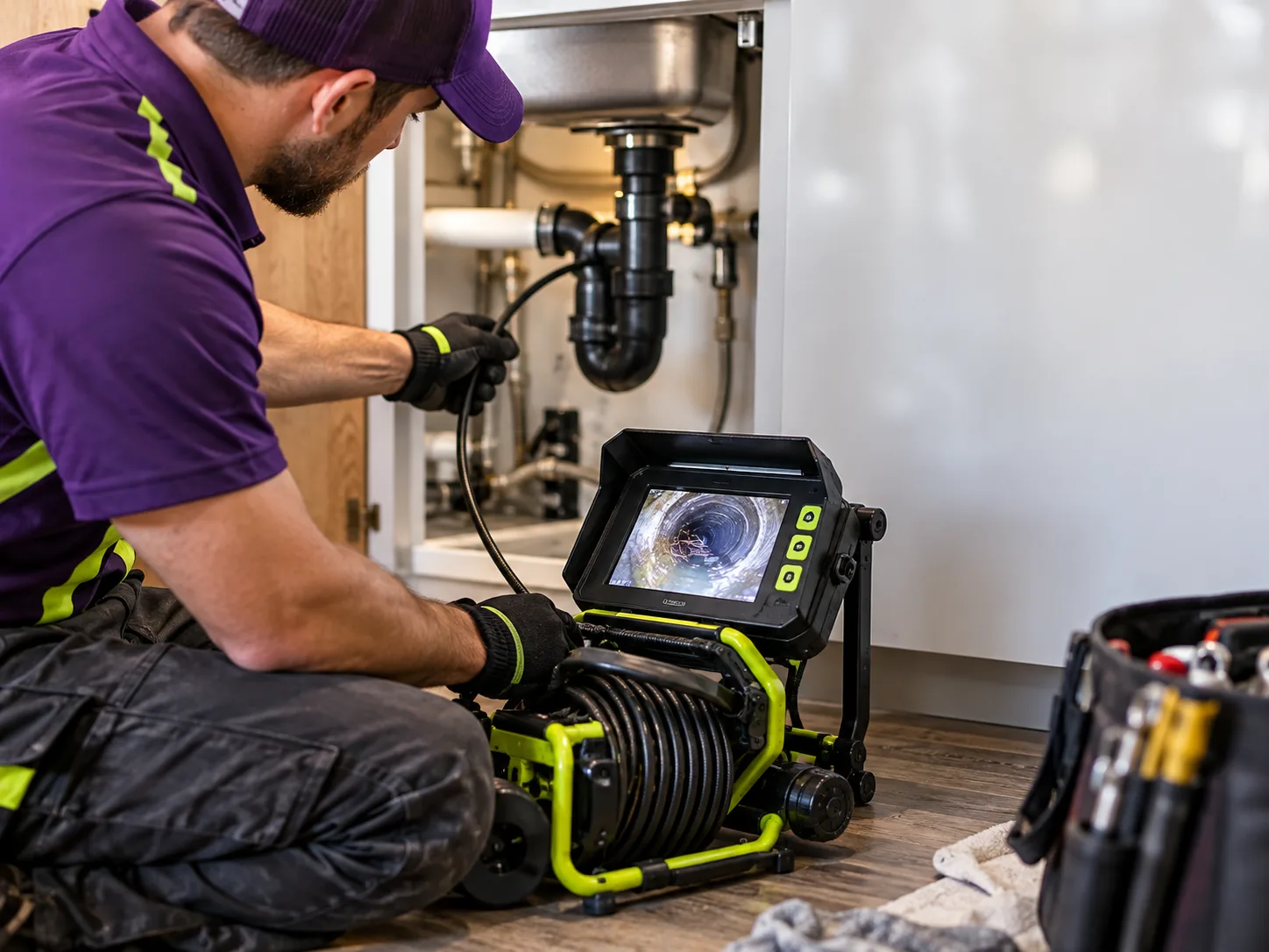 Drain Cleaning company in Corea, ME